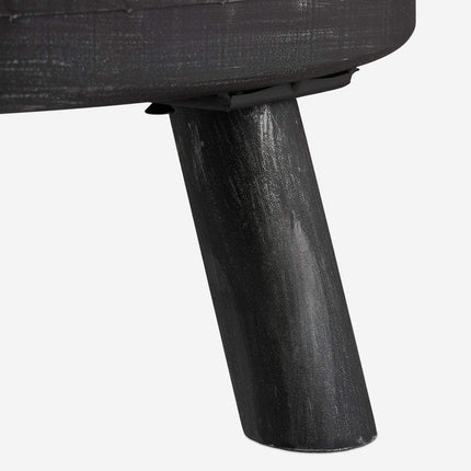Brasero avec protection contre les étincelles et grille