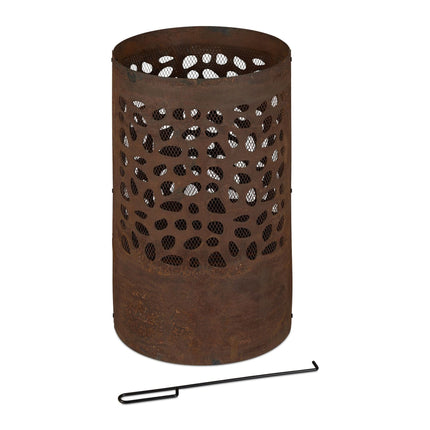 Baril à feu avec protection contre les étincelles