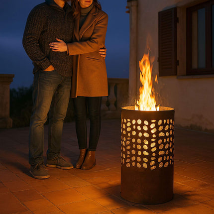 Baril à feu avec protection contre les étincelles