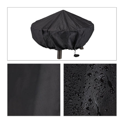 Brasero avec accessoires
