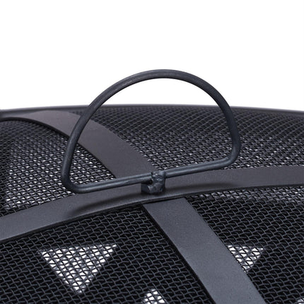 Brasero avec accessoires