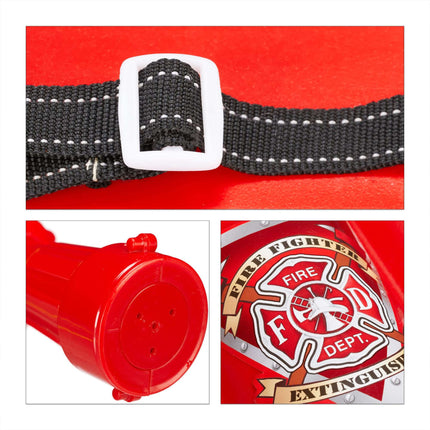 Feuerwehr-Wasserspritze
