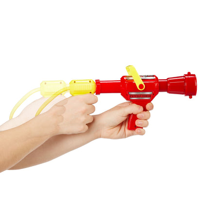 Feuerwehr-Wasserspritze