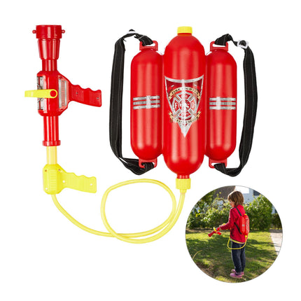 Feuerwehr-Wasserspritze