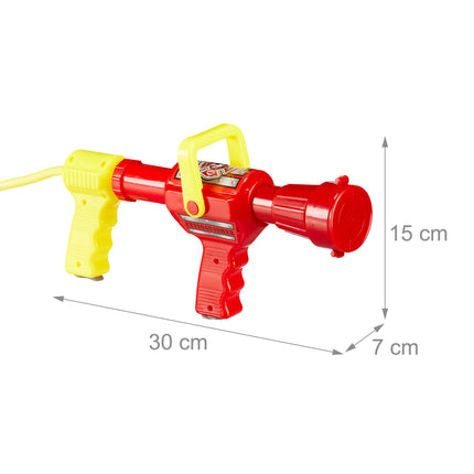 Feuerwehr-Wasserspritze