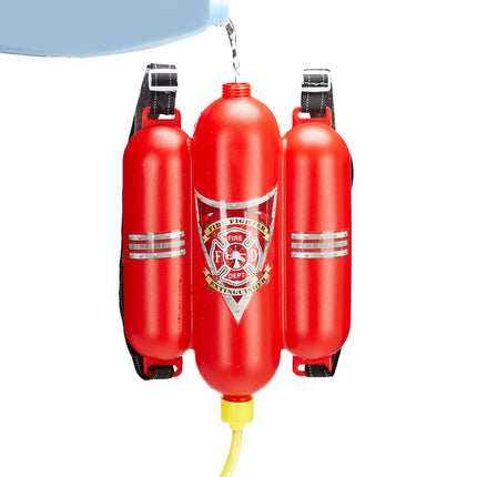 Feuerwehr-Wasserspritze