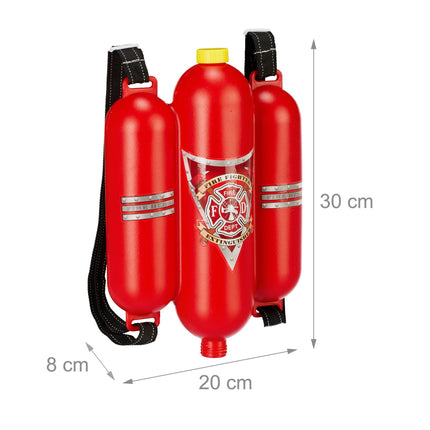 Feuerwehr-Wasserspritze