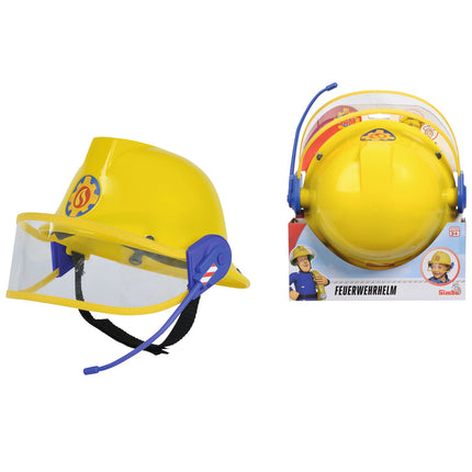 Feuerwehrmann Sam Helm mit Mikrofon
