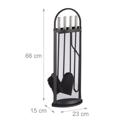 Cheminée 5 pièces