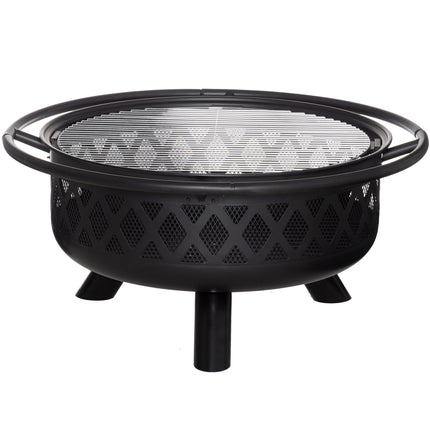 Kamin Livingston Outdoor Feuerstelle 74cm