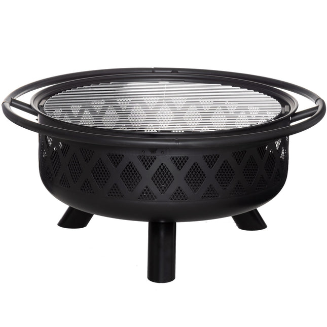 Kamin Livingston Outdoor Feuerstelle 74cm