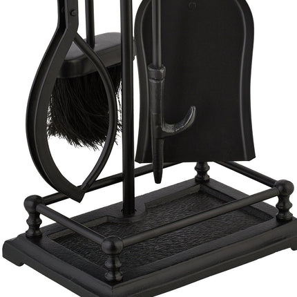 Kaminbesteck-Set, 5-teiliges Metallzubehör