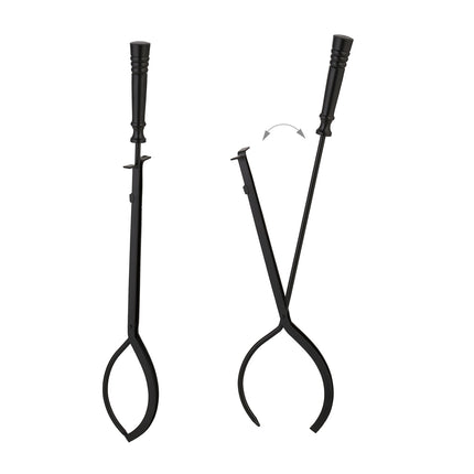 Kaminbesteck-Set, 5-teiliges Metallzubehör