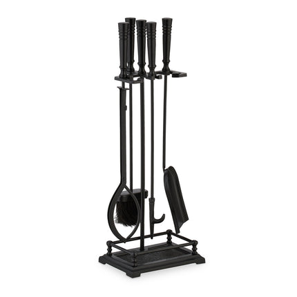 Kaminbesteck-Set, 5-teiliges Metallzubehör