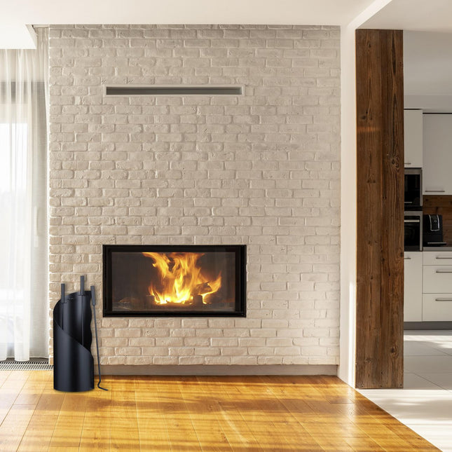 Kamin in 4 Teilen
