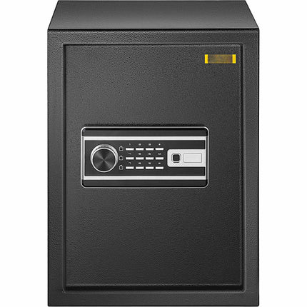 Fireproof 60L Home Safe, Fingerprint Lock, Keypad