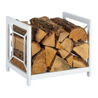 Porte-bûches, en fer durable, design compact