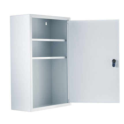 First Aid Cabinet, 1000-Piece, Metal Wall-Mount