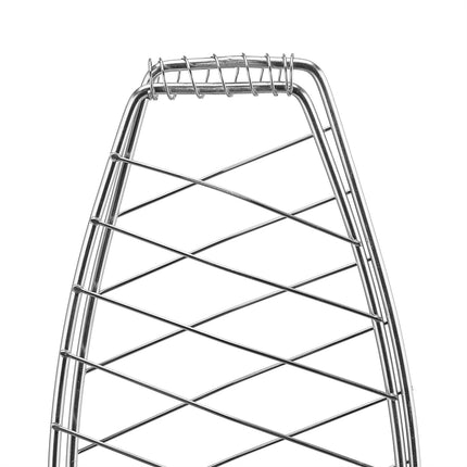 Fischgrillzangen-Set, Edelstahl, 3-teilig