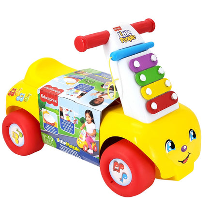 Fisher-Price Little People Musik Abenteuer Rutscher