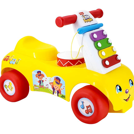 Fisher-Price Little People Musik Abenteuer Rutscher