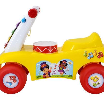 Fisher-Price Little People Musik Abenteuer Rutscher