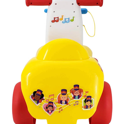 Fisher-Price Little People Musik Abenteuer Rutscher