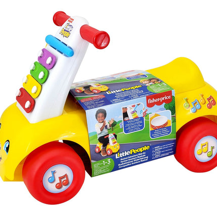 Fisher-Price Little People Musik Abenteuer Rutscher