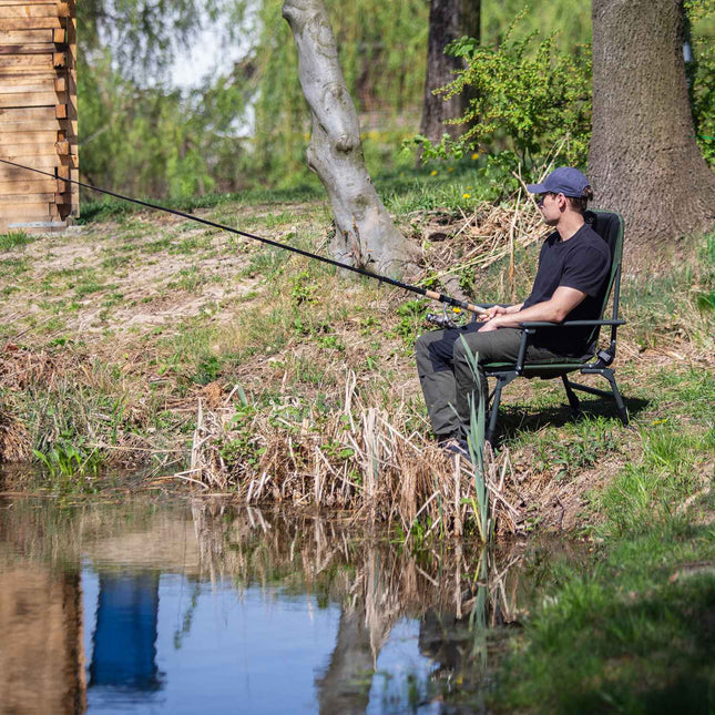 Chaise de pêche pliable, légère et portable