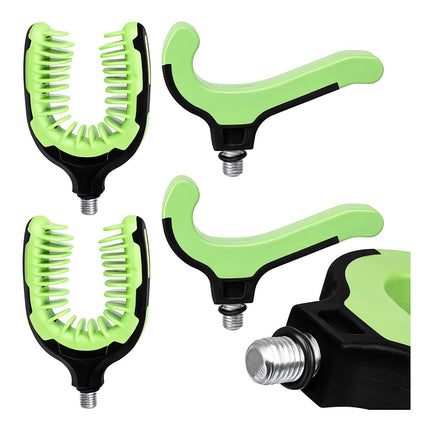Angelrutenauflagen-Spitzen, 2 Sets – Stabile Halter
