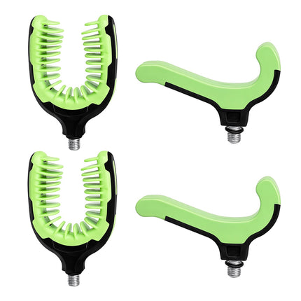 Angelrutenauflagen-Spitzen, 2 Sets – Stabile Halter