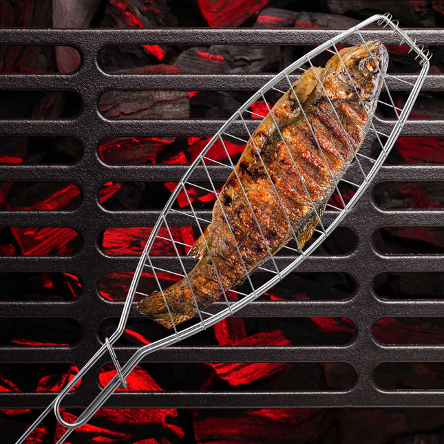 Ensemble de 6 grills à poisson