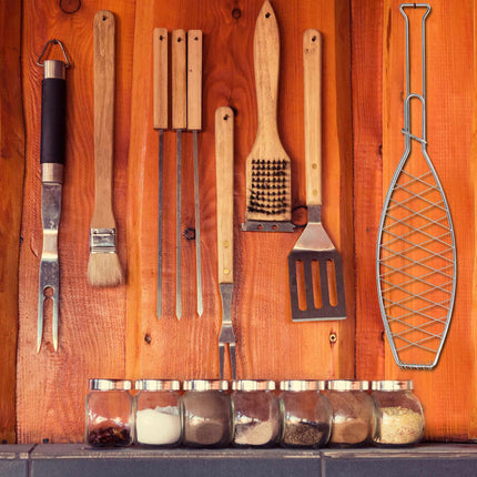 Ensemble de 6 grills à poisson