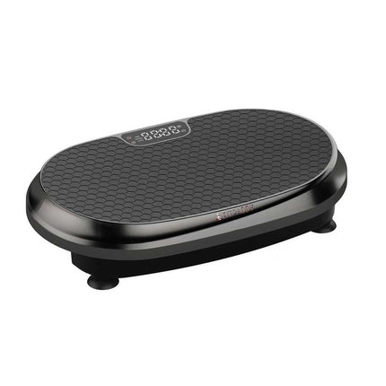 FitPulse Vibrationsplatte mit Widerstandsbändern und Fernbedienung