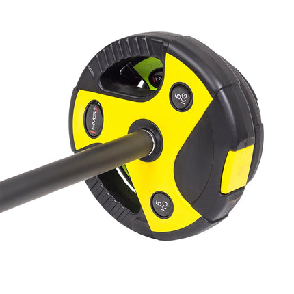 Kit de pompes d'entraînement de fitness, 20 kg, poids réglables