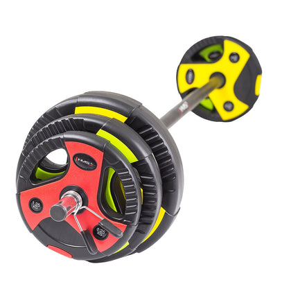Kit de pompes d'entraînement de fitness, 20 kg, poids réglables