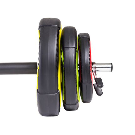 Kit de pompes d'entraînement de fitness, 20 kg, poids réglables