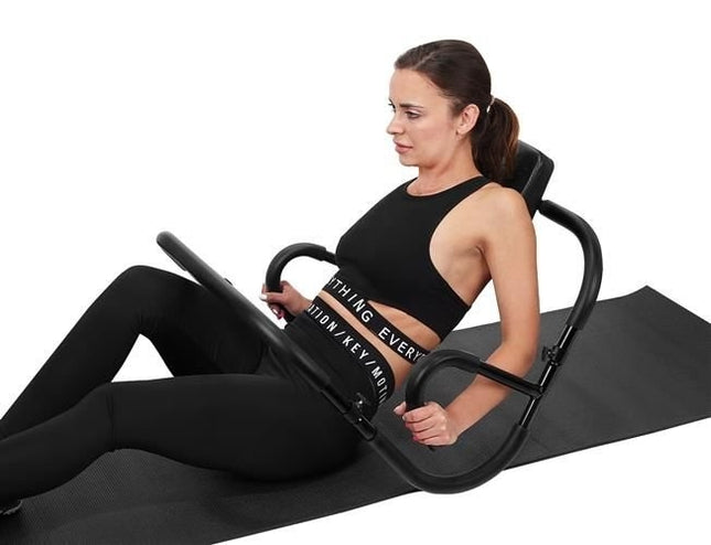 Fitness-Rollenhalterung für Crunches 