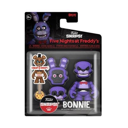 Figurine Bonnie Snap de Five Nights at Freddy's, jouet de collection