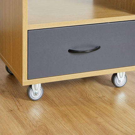 Roues fixes, lot de 4