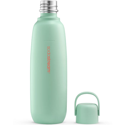 Fizz&Go Edelstahl-Thermoskanne Minze 0,9 Liter