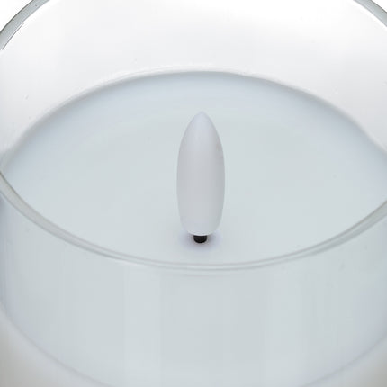 Flammenlose LED-Kerzen im Set mit Fernbedienung