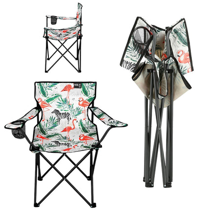 Chaise de camping Flamingo, légère et pliable