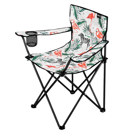 Chaise de camping Flamingo, légère et pliable
