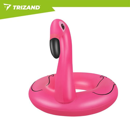 Flamingo aufblasbarer Schwimmring 102cm – Robuster PVC-Pool-Schwimmkörper