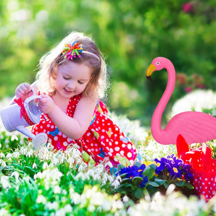 Flamingo-Ornament-Set, 2-teilig