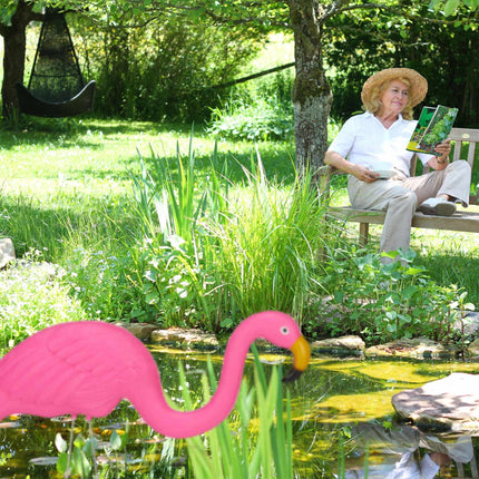 Flamingo-Ornament-Set, 2-teilig