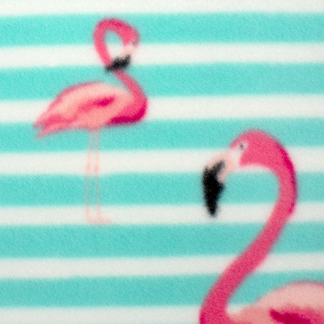 Flamingo Picknickdecke 200x200 cm, Wasserdicht PE/Alu