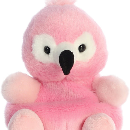 Flamingo-Plüschtier, 12 cm, weich und kuschelig