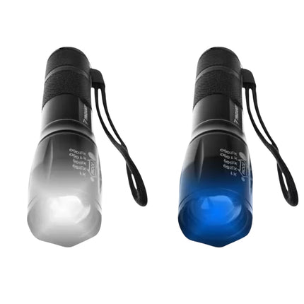 Taschenlampe 2in1 XPE UV Trizand 21634
